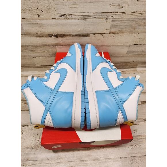 Nike Dunk High Blue Chill Men\'s Size 8 DD1399-401 main image 9